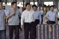 洛陽(yáng)市市委書記及市長(zhǎng)到洛陽(yáng)眾悅精密軸承有限公司考察并指導(dǎo)工作